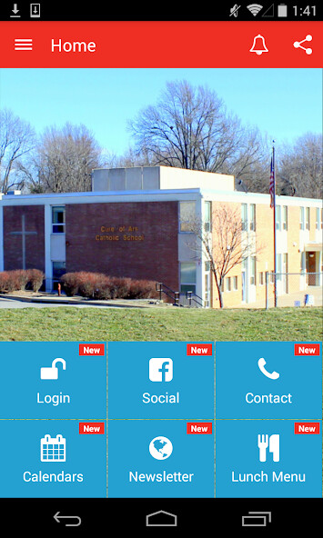 Run android online APK Cure of Ars Catholic School from MyAndroid or emulate Cure of Ars Catholic School using MyAndroid