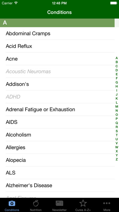 Emulate iPhone app Cures A-Z using MyAndroid Emulate iPhone app Cures A-Z using MyAndroid
