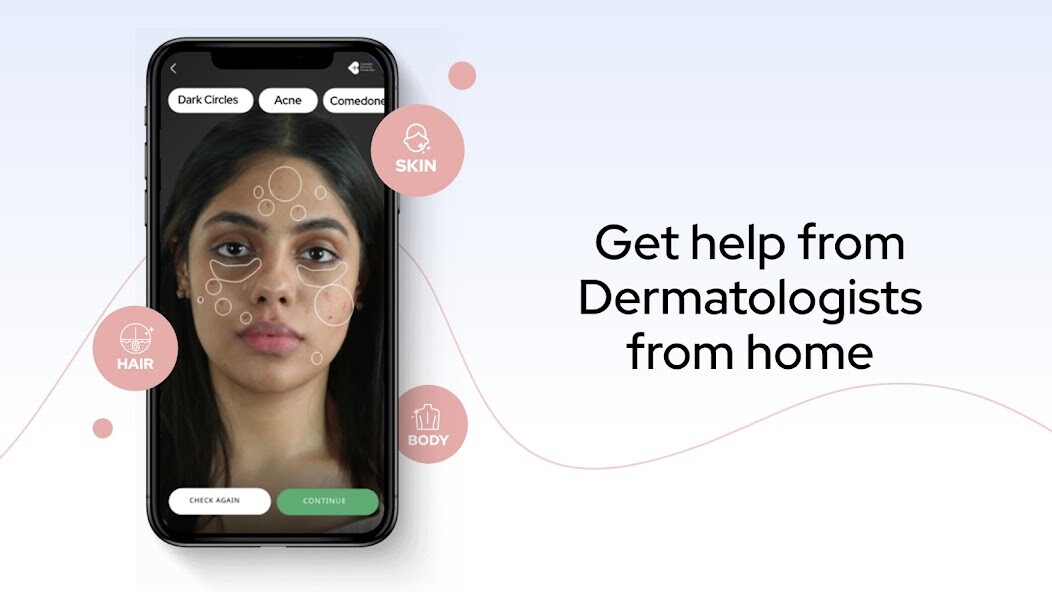 Run android online APK CureSkin: Skin  Hair Care App from MyAndroid or emulate CureSkin: Skin  Hair Care App using MyAndroid