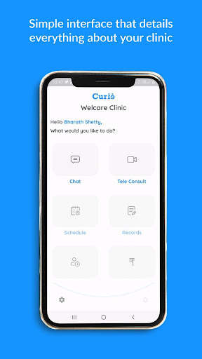 Run android online APK Curie Connect : Convenient Practice for Doctors from MyAndroid or emulate Curie Connect : Convenient Practice for Doctors using MyAndroid