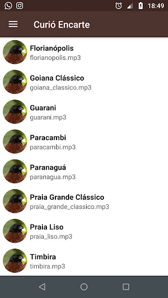 Run android online APK Curió Encarte from MyAndroid or emulate Curió Encarte using MyAndroid Run android online APK Curió Encarte from MyAndroid or emulate Curió Encarte using MyAndroid
