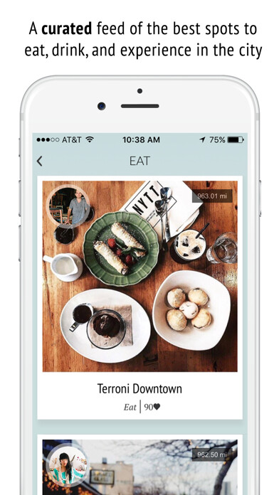 Emulate iPhone app CURIO - A City Guide by Locals using MyAndroid Emulate iPhone app CURIO - A City Guide by Locals using MyAndroid