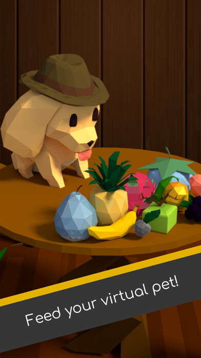 Emulate iPhone app CurioPets AR using MyAndroid