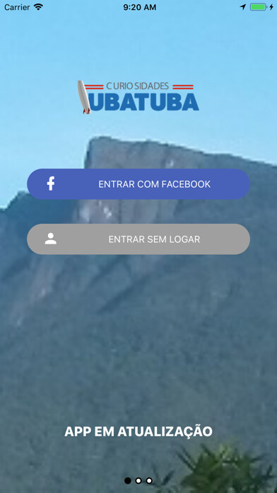 Emulate iPhone app Curiosidades de Ubatuba using MyAndroid Emulate iPhone app Curiosidades de Ubatuba using MyAndroid