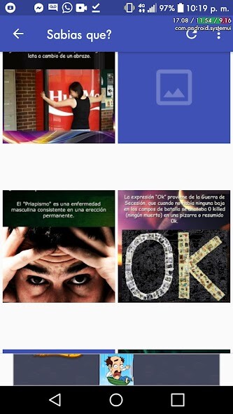 Run android online APK Curiosidades y Datos solprendetes from MyAndroid or emulate Curiosidades y Datos solprendetes using MyAndroid Run android online APK Curiosidades y Datos solprendetes from MyAndroid or emulate Curiosidades y Datos solprendetes using MyAndroid