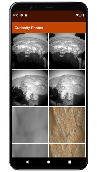 Run android online APK Curiosity Photos from MyAndroid or emulate Curiosity Photos using MyAndroid