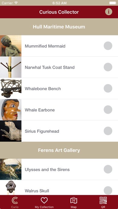 Emulate iPhone app Curious Collector using MyAndroid Emulate iPhone app Curious Collector using MyAndroid