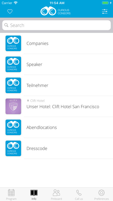 Emulate iPhone app Curious Consors using MyAndroid Emulate iPhone app Curious Consors using MyAndroid