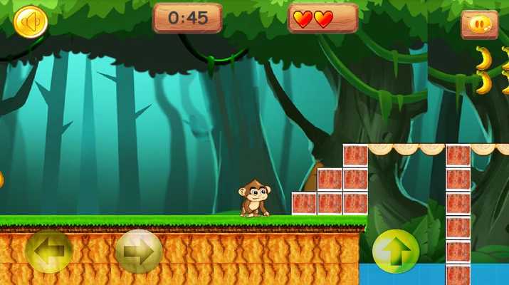 Emulate Android APK Curious Jungle George : Monkey Run