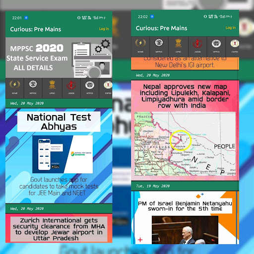 Run android online APK Curious: MPPSC UPSC UPPCS CGPSC PSC Civil Services from MyAndroid or emulate Curious: MPPSC UPSC UPPCS CGPSC PSC Civil Services using MyAndroid