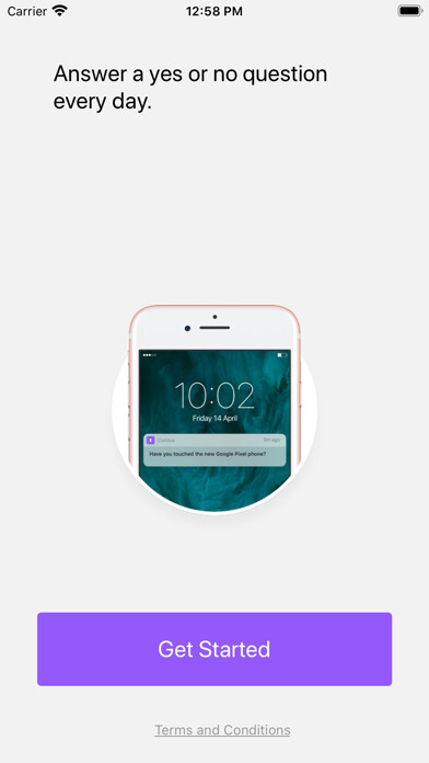 Emulate iPhone app Curious Poll using MyAndroid