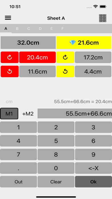 Emulate iPhone app Curl Distance using MyAndroid