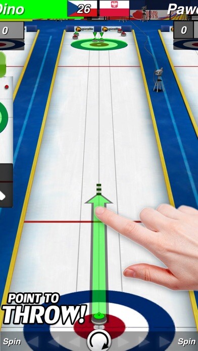 Emulate iPhone app Curling 3D Champion using MyAndroid Emulate iPhone app Curling 3D Champion using MyAndroid