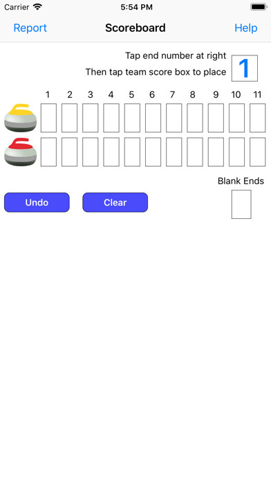 Emulate iPhone app Curling Scoring using MyAndroid Emulate iPhone app Curling Scoring using MyAndroid
