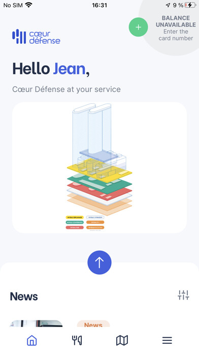 Emulate iPhone app Cœur Live using MyAndroid