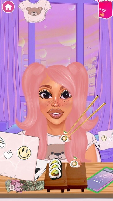 Emulate iPhone app Curly Crownz Hair Salon using MyAndroid Emulate iPhone app Curly Crownz Hair Salon using MyAndroid