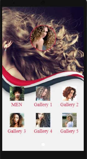 Run android online APK Curly Hairstyles Images from MyAndroid or emulate Curly Hairstyles Images using MyAndroid