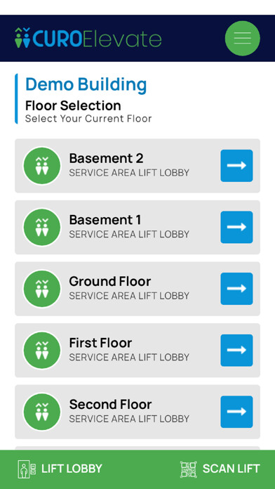 Emulate iPhone app CuroElevate using MyAndroid