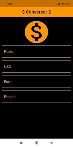 Run android online APK Currency Converter to US, EUR and Bitcoin from MyAndroid or emulate Currency Converter to US, EUR and Bitcoin using MyAndroid