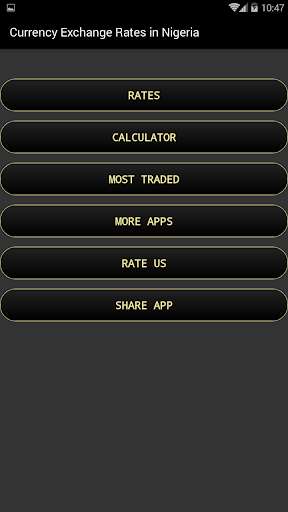Run android online APK Currency Exchange Rates in Nigeria from MyAndroid or emulate Currency Exchange Rates in Nigeria using MyAndroid