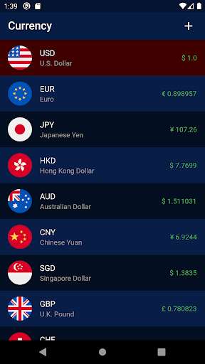 Run android online APK Currency Lite from MyAndroid or emulate Currency Lite using MyAndroid