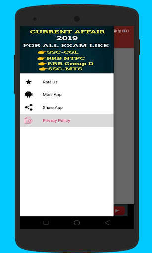 Run android online APK Current Affair 2020 Offline App-RRB NPTC,SSC-CGL from MyAndroid or emulate Current Affair 2020 Offline App-RRB NPTC,SSC-CGL using MyAndroid