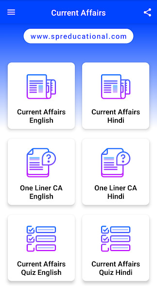 Run android online APK Current Affairs & GK Quiz 2022 from MyAndroid or emulate Current Affairs & GK Quiz 2022 using MyAndroid