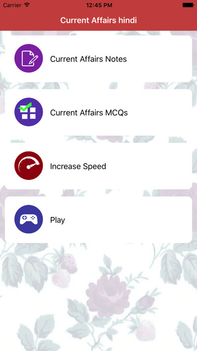 Emulate iPhone app Current Affairs Hindi 2020-21 using MyAndroid Emulate iPhone app Current Affairs Hindi 2020-21 using MyAndroid