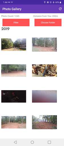 Run android online APK Current Location Photo Gallery from MyAndroid or emulate Current Location Photo Gallery using MyAndroid