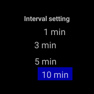 Emulate Current time informer from MyAndroid or run Current time informer using MyAndroid