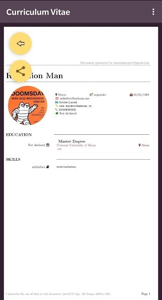 Run android online APK Curriculum Vitae from MyAndroid or emulate Curriculum Vitae using MyAndroid Run android online APK Curriculum Vitae from MyAndroid or emulate Curriculum Vitae using MyAndroid