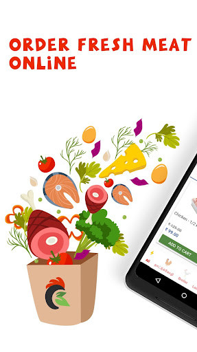 Emulate Android APK Curry Bazaar