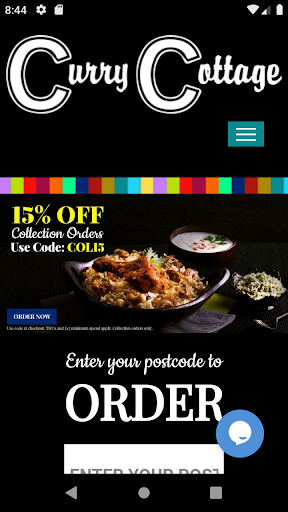 Run android online APK Curry Cottage from MyAndroid or emulate Curry Cottage using MyAndroid