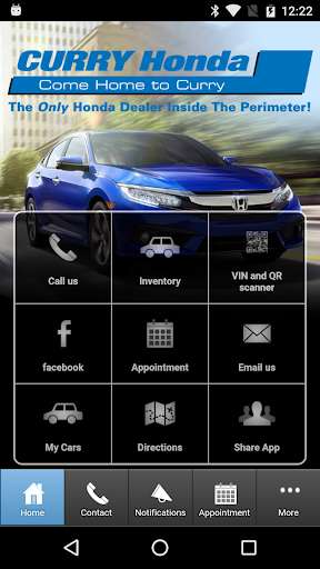 Emulate Android APK Curry Honda Atlanta