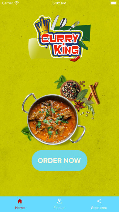 Emulate iPhone app Curry King Irvine using MyAndroid Emulate iPhone app Curry King Irvine using MyAndroid