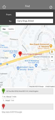 Run android online APK Curry Kings Bristol from MyAndroid or emulate Curry Kings Bristol using MyAndroid