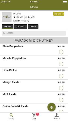 Run android online APK Curry Leaf Takeaway from MyAndroid or emulate Curry Leaf Takeaway using MyAndroid Run android online APK Curry Leaf Takeaway from MyAndroid or emulate Curry Leaf Takeaway using MyAndroid
