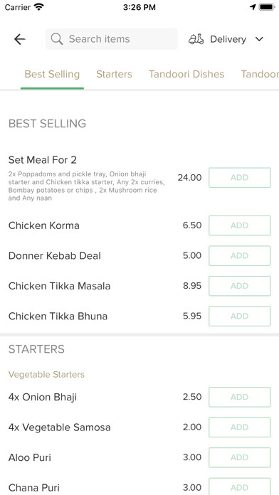 Emulate iPhone app Curry Nights using MyAndroid Emulate iPhone app Curry Nights using MyAndroid