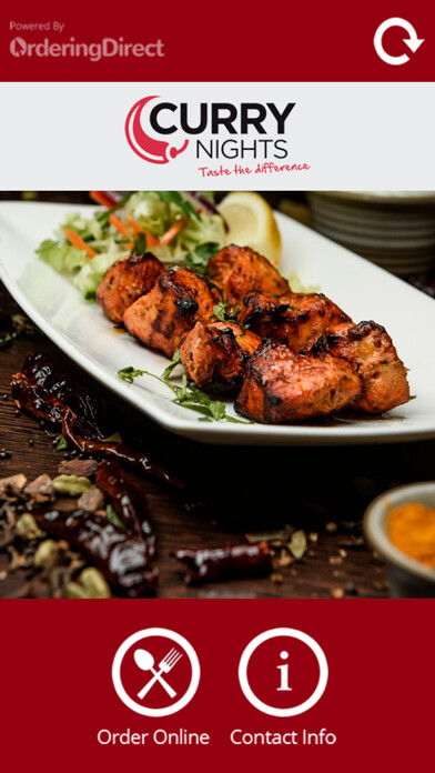 Emulate iPhone app Curry Nights Shoeburyness using MyAndroid Emulate iPhone app Curry Nights Shoeburyness using MyAndroid