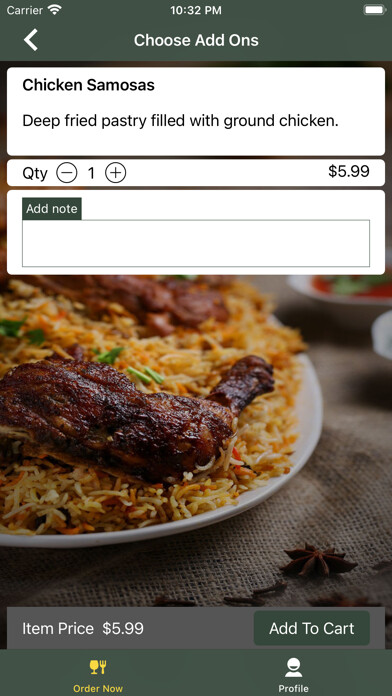 Emulate iPhone app Curry Patta using MyAndroid Emulate iPhone app Curry Patta using MyAndroid