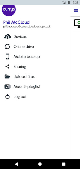 Run android online APK Currys Cloud Backup from MyAndroid or emulate Currys Cloud Backup using MyAndroid Run android online APK Currys Cloud Backup from MyAndroid or emulate Currys Cloud Backup using MyAndroid