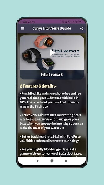 Run android online APK Currys Fitbit versa 3 guide from MyAndroid or emulate Currys Fitbit versa 3 guide using MyAndroid Run android online APK Currys Fitbit versa 3 guide from MyAndroid or emulate Currys Fitbit versa 3 guide using MyAndroid