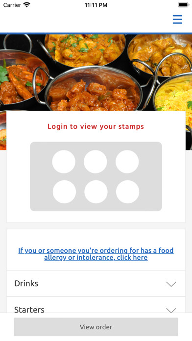 Emulate iPhone app Curry Station, Bristol using MyAndroid Emulate iPhone app Curry Station, Bristol using MyAndroid