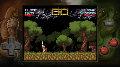 Emulate iPhone app Cursed Castilla using MyAndroid