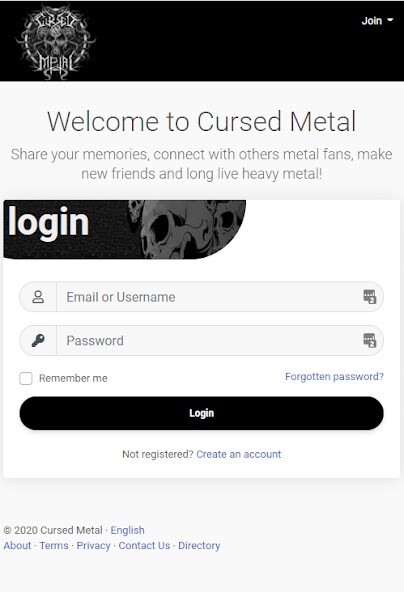 Run android online APK Cursed Metal - La comunidad del Metal from MyAndroid or emulate Cursed Metal - La comunidad del Metal using MyAndroid Run android online APK Cursed Metal - La comunidad del Metal from MyAndroid or emulate Cursed Metal - La comunidad del Metal using MyAndroid