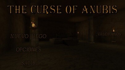 Emulate iPhone app Curse of Anubis - Scary Chase using MyAndroid