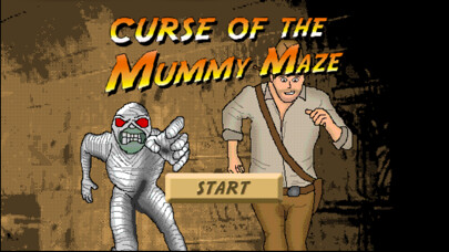 Emulate iPhone app Curse Of The Mummy Maze using MyAndroid