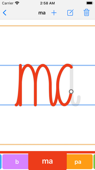 Emulate iPhone app cursiva using MyAndroid Emulate iPhone app cursiva using MyAndroid