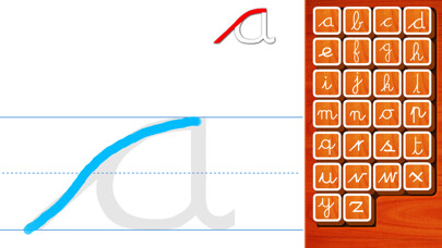 Emulate iPhone app Cursive Handwriting using MyAndroid Emulate iPhone app Cursive Handwriting using MyAndroid
