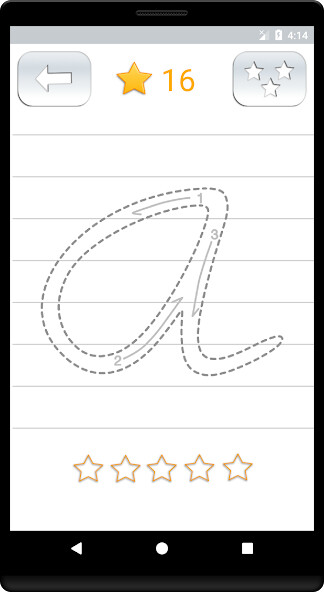 Run android online APK Cursive handwriting - Spanish from MyAndroid or emulate Cursive handwriting - Spanish using MyAndroid Run android online APK Cursive handwriting - Spanish from MyAndroid or emulate Cursive handwriting - Spanish using MyAndroid